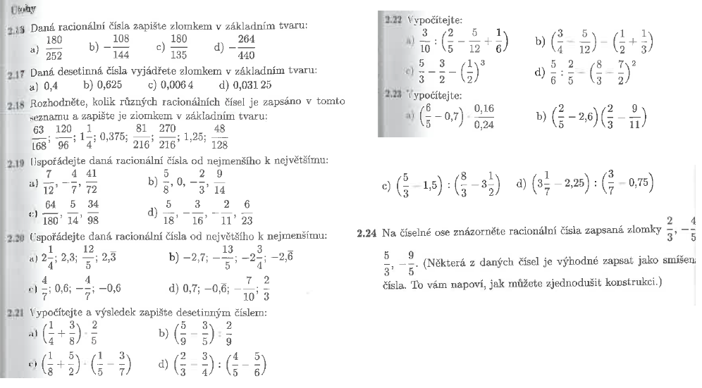 učebnice: Základní poznatky z matematiky