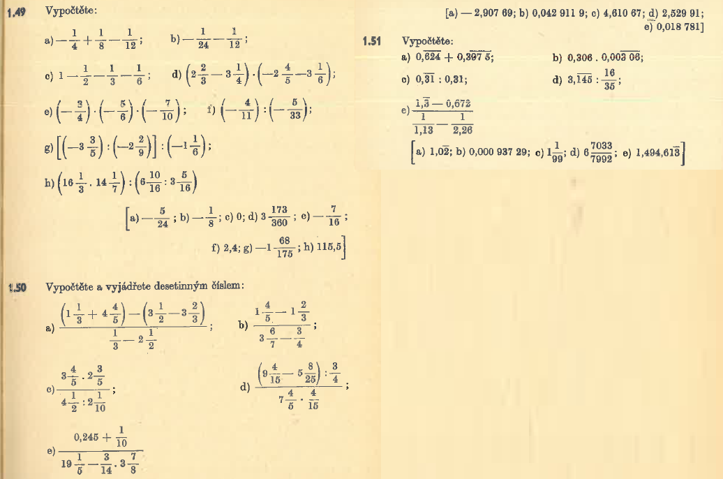 učebnice: Sbírka úloh z matematiky pro SPŠ a SZTŠ